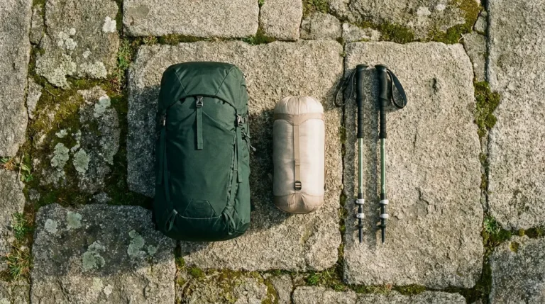 Equipaje Minimalista Camino Santiago